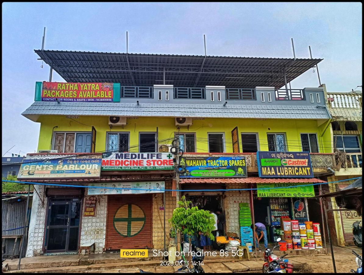 Hotel Grand View Puri Eksteriør billede